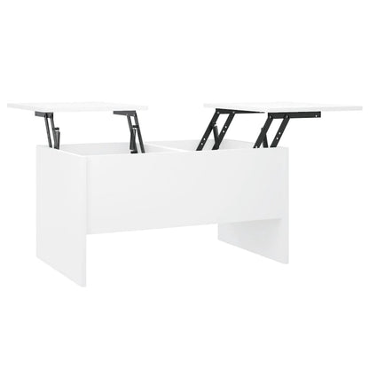 vidaXL Coffee Table Lift Top End Table Accent Side Sofa Table Engineered Wood - 31.5 x 19.7 x 16.7