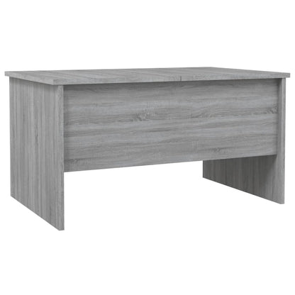 vidaXL Coffee Table Lift Top End Table Accent Side Sofa Table Engineered Wood - 31.5 x 19.7 x 16.7
