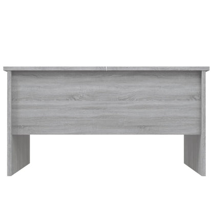 vidaXL Coffee Table Lift Top End Table Accent Side Sofa Table Engineered Wood - 31.5 x 19.7 x 16.7