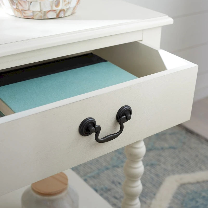 SAFAVIEH Christena Accent Table - 19 W x 15.8 L x 26 H - 19Wx16Dx26H