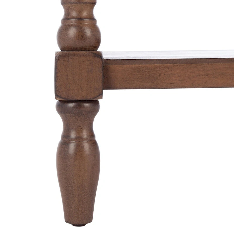SAFAVIEH Christena Accent Table - 19 W x 15.8 L x 26 H - 19Wx16Dx26H
