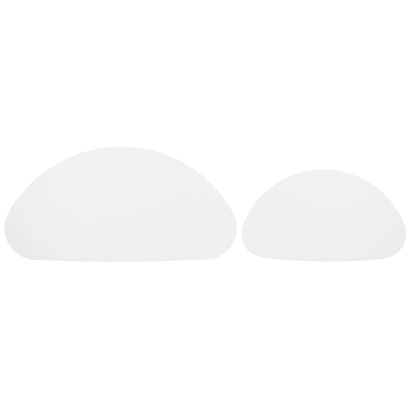 SAFAVIEH Vikki Double White Coffee Table - 47.2 x 23.6 x 17.7 - 47Wx24Dx18H