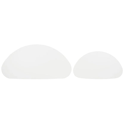 SAFAVIEH Vikki Double White Coffee Table - 47.2 x 23.6 x 17.7 - 47Wx24Dx18H