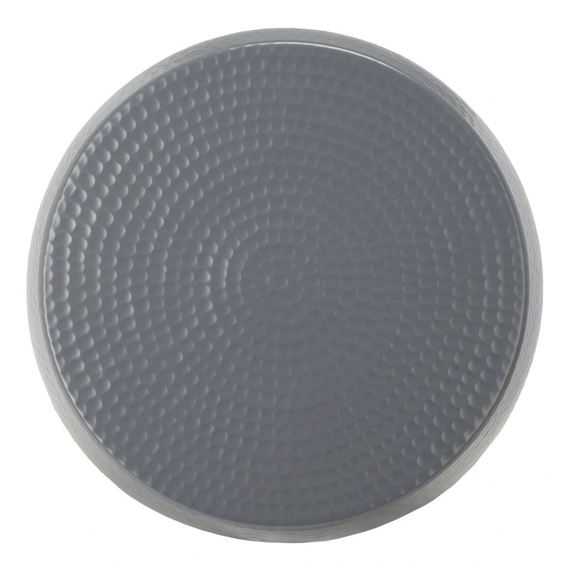 SAFAVIEH Helaine Silver Round Table - 15 W x 15 D x 16 H - 15Wx15Dx16H