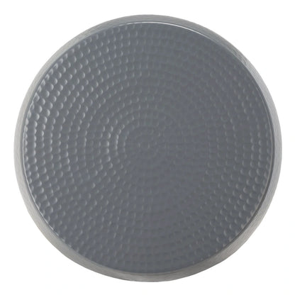 SAFAVIEH Helaine Silver Round Table - 15 W x 15 D x 16 H - 15Wx15Dx16H