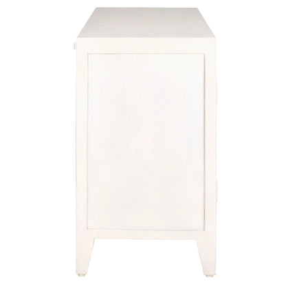 SAFAVIEH Ciji 2-Shelf 2-Door Media Stand (Fits Up To A 60 Flatscreen TV) - 55 In. W x 15 In. D x 26 In. H - 55Wx15Dx26H