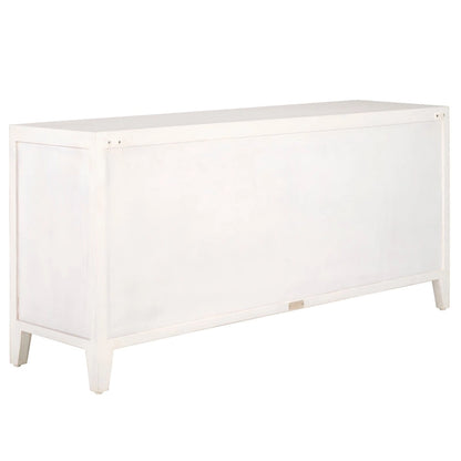 SAFAVIEH Ciji 2-Shelf 2-Door Media Stand (Fits Up To A 60 Flatscreen TV) - 55 In. W x 15 In. D x 26 In. H - 55Wx15Dx26H