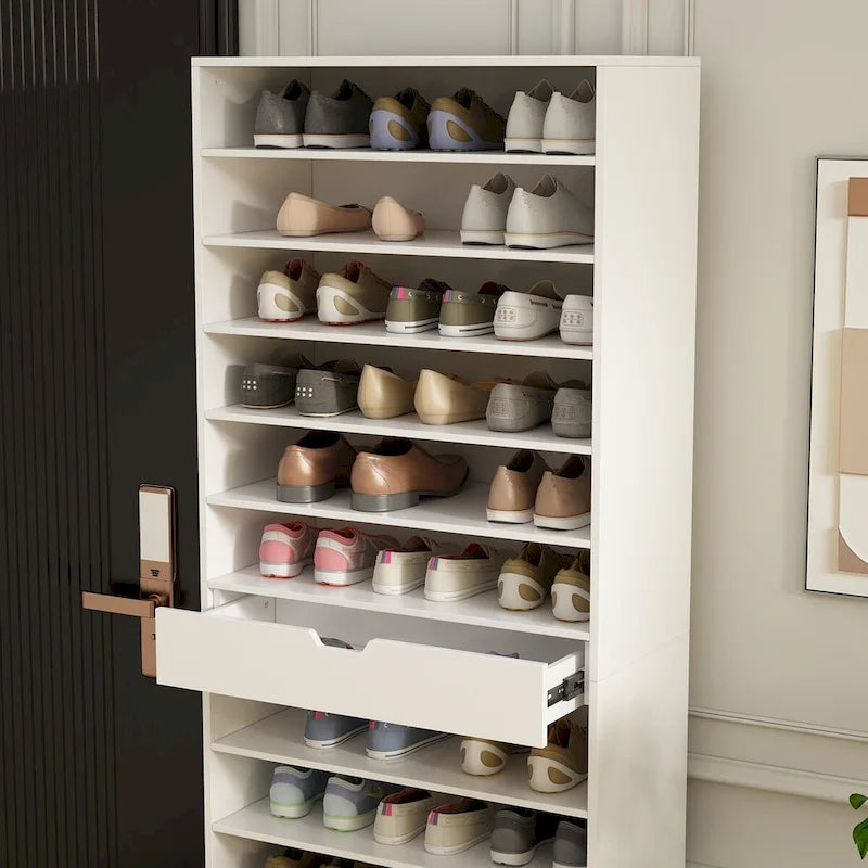 Shoe Rack Multi Layer Shelf Entrance Storage Shoe Cabinet Space Saving