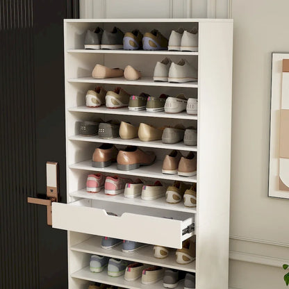 Shoe Rack Multi Layer Shelf Entrance Storage Shoe Cabinet Space Saving