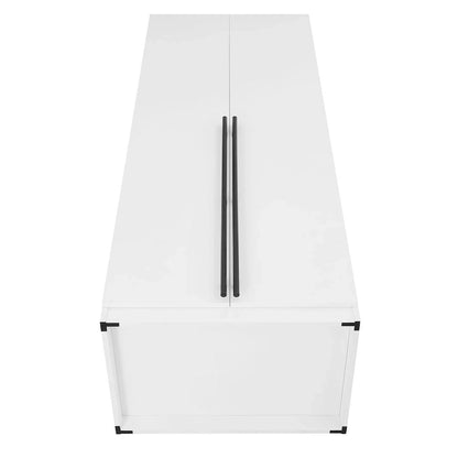 Manhattan Comfort Lee Modern 3.0 Freestanding Wardrobe Closet Armoire Set of 3