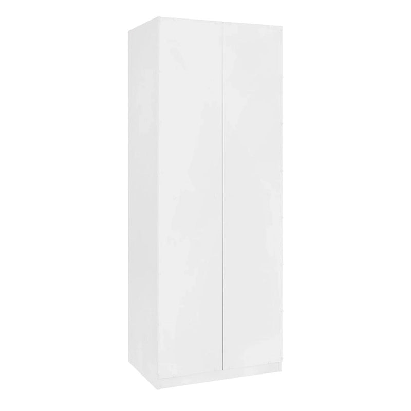 Manhattan Comfort Lee Modern 3.0 Freestanding Wardrobe Closet Armoire Set of 3