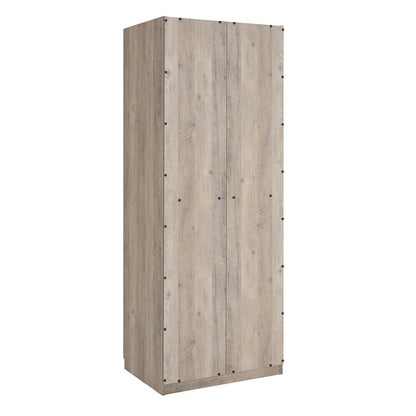 Manhattan Comfort Lee Modern 3.0 Freestanding Wardrobe Closet Armoire Set of 3