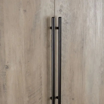 Manhattan Comfort Lee Modern 3.0 Freestanding Wardrobe Closet Armoire Set of 3