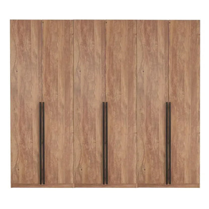 Manhattan Comfort Lee Modern 3.0 Freestanding Wardrobe Closet Armoire Set of 3