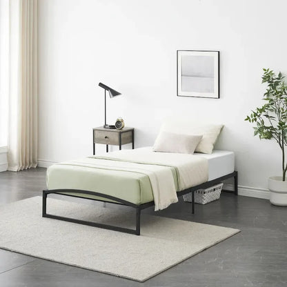 10 Inch Low Profile Platform Bed Frame