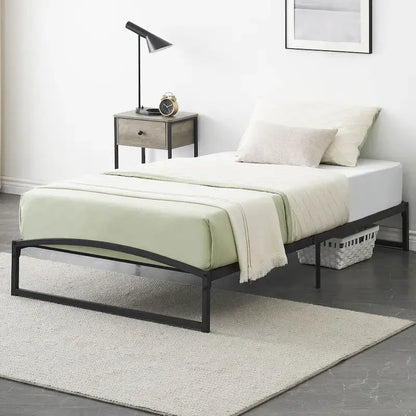 10 Inch Low Profile Platform Bed Frame