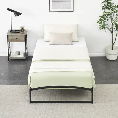 10 Inch Low Profile Platform Bed Frame