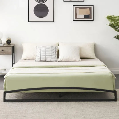 10 Inch Low Profile Platform Bed Frame