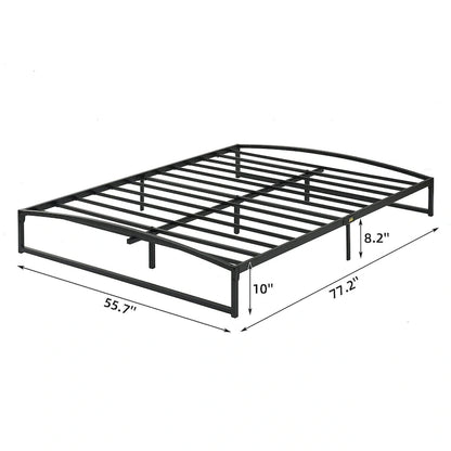 10 Inch Low Profile Platform Bed Frame
