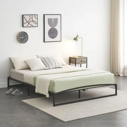 10 Inch Low Profile Platform Bed Frame