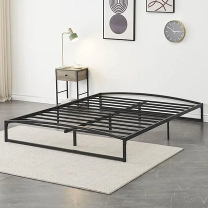 10 Inch Low Profile Platform Bed Frame