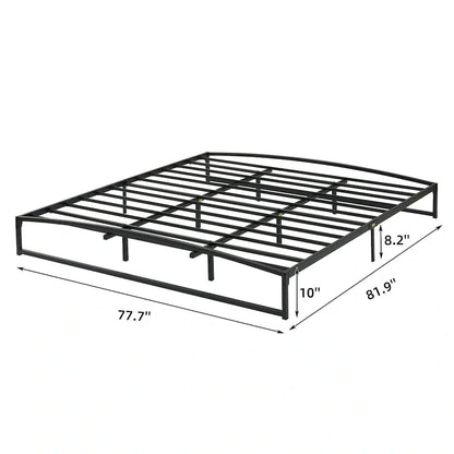 10 Inch Low Profile Platform Bed Frame