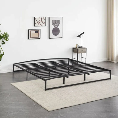 10 Inch Low Profile Platform Bed Frame