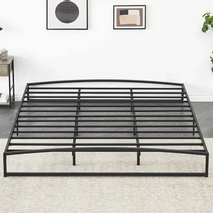 10 Inch Low Profile Platform Bed Frame
