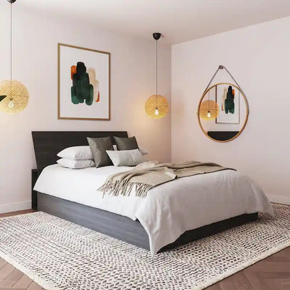 Storage Headboard