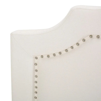62 Queen Headboard with Nailhead Trim by Christopher Knight Home