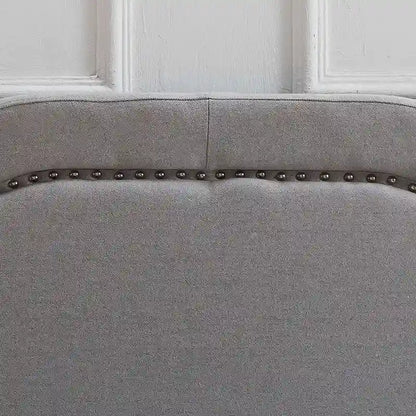 62 Queen Headboard with Nailhead Trim by Christopher Knight Home