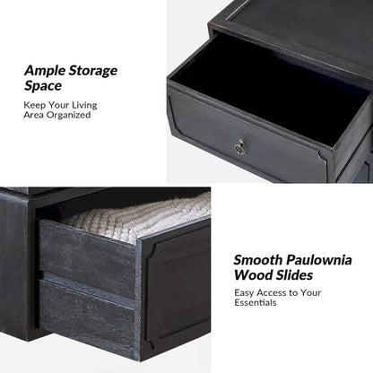 Greg Transitional 2 - Drawer Nightstand with Multiple Configurations by HULALA HOME