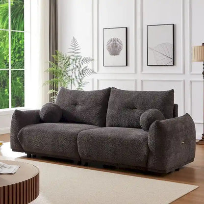 Lamb's Wool 2-Seater 90 Comfortable Cushion Sofa