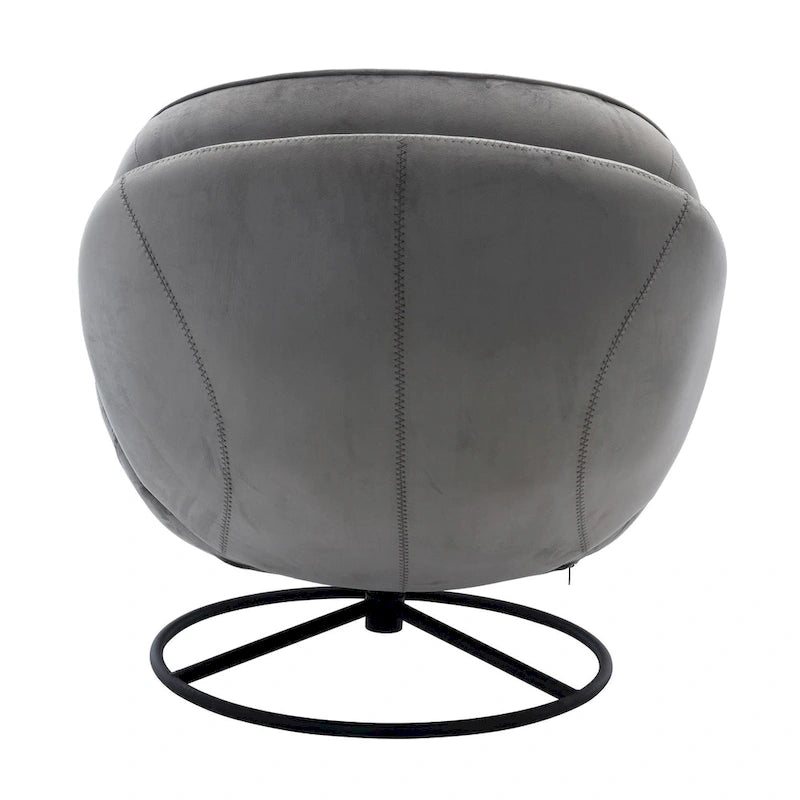 Accent chair TV Chair Living room Chair with Ottoman