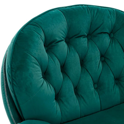 Accent chair TV Chair Living room Chair with Ottoman