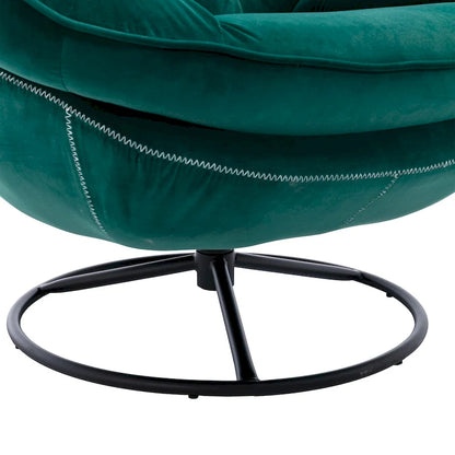 Accent chair TV Chair Living room Chair with Ottoman