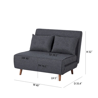 Artdeco Home Jackson Convertible Chair