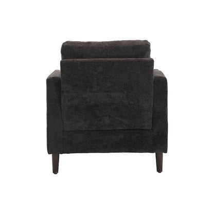Wooden Frame Armchair, Modern Accent Chair Lounge Chair