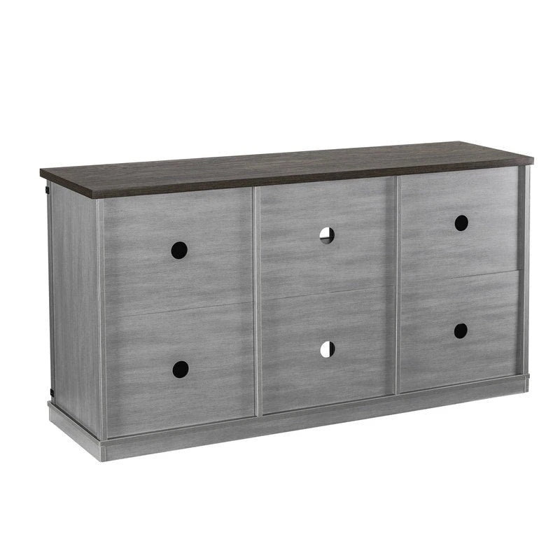 58 in. Barn Door TV Stand for TVs up to 65 in.