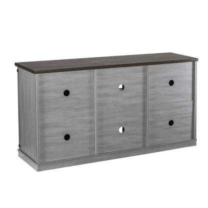 58 in. Barn Door TV Stand for TVs up to 65 in.