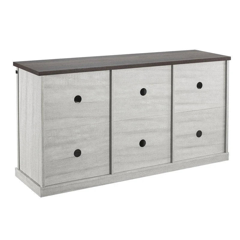 58 in. Barn Door TV Stand for TVs up to 65 in.
