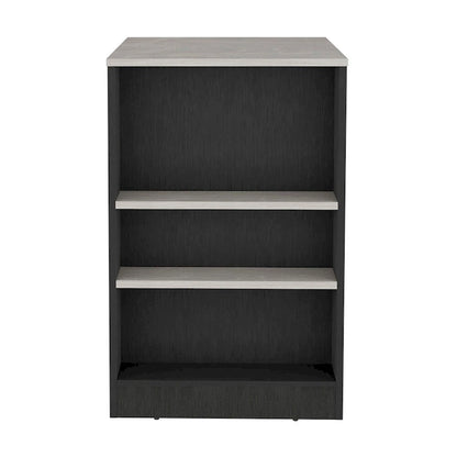 Kitchen Island with 3-Side Shelves,Kitchen Storage Cabinet for Dining Room