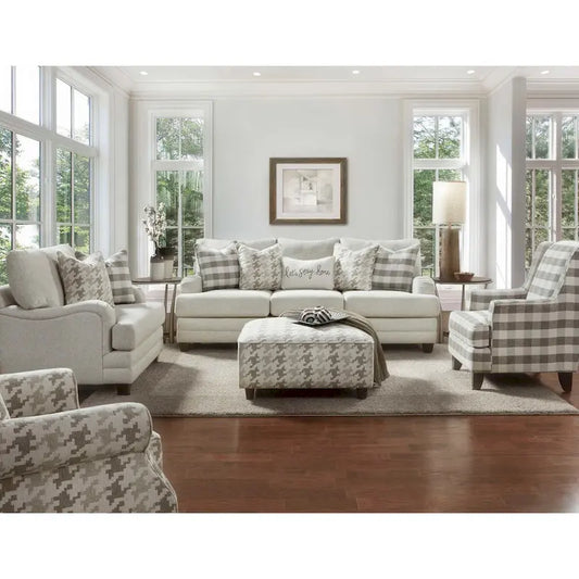 Basic Wool Stationary Sofa