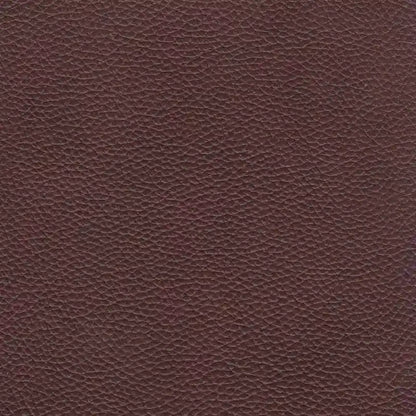 Hydeline Maui Top Grain Leather Loveseat With Feather, Memory Foam and Springs