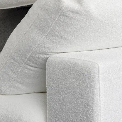 Commix Down Filled Sectional Sofa L-shape 4 Piece Modular Couch with Storage Ottoman