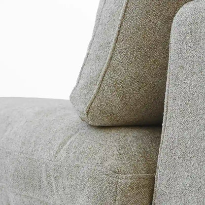 Commix Down Filled Sectional Sofa L-shape 4 Piece Modular Couch with Storage Ottoman