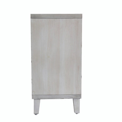4 Shutter Door Wooden Cabinet Sideboard Buffet