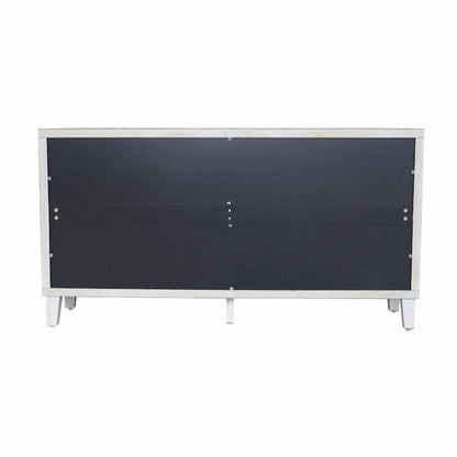 4 Shutter Door Wooden Cabinet Sideboard Buffet