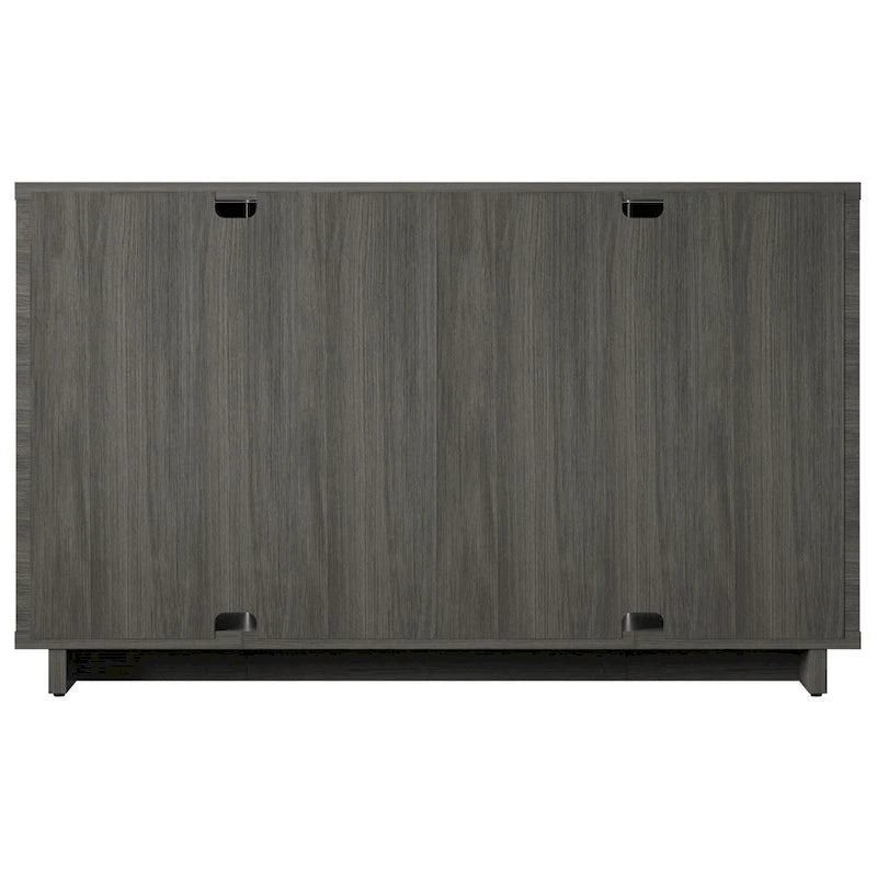 Coastal Sideboard with Linen Inspired Accents