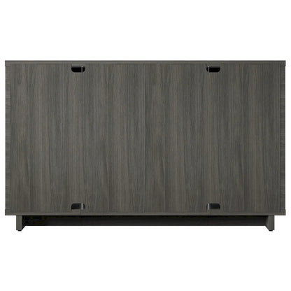 Coastal Sideboard with Linen Inspired Accents